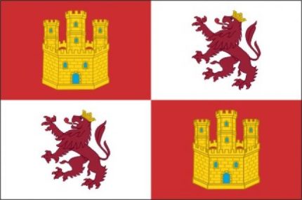 S.M.O.M. Bandiere delle Lingue - Castiglia Leon
