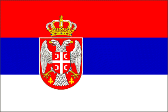 Bandiera Serbia -  bandiera di Stato
