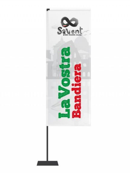 SHOP FLAG - Bandiera e stand mobile