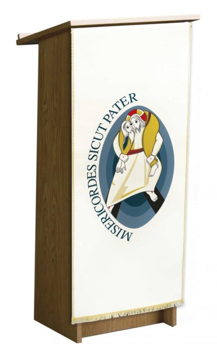 Copri Leggio Stampato - Giubileo Della Misericordia