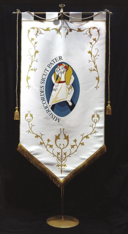 Labaro Stampato - GIUBILEO DELLA MISERICORDIA - UFFICIALE