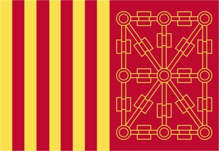S.M.O.M. Bandiere delle Lingue - Aragon Navarra