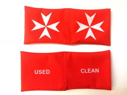 SMOM POCKET BAG - PORTA MASCHERINE ROSSA