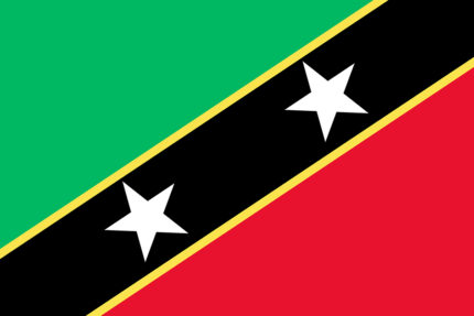 Bandiera San Kitts e Nevis