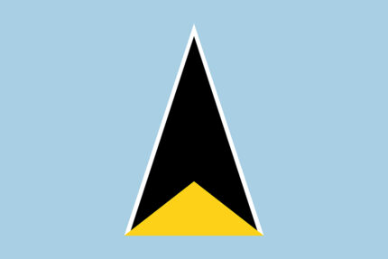 Bandiera Santa Lucia