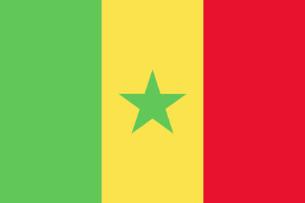 Bandiera Senegal