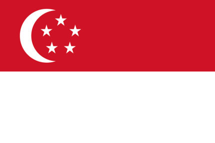 Bandiera Singapore