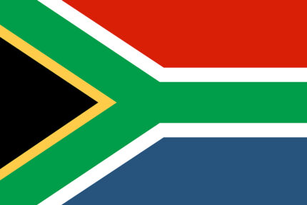 Bandiera Sud Africa