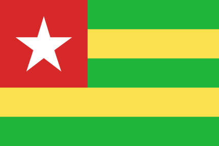 Bandiera Togo