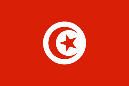 Bandiera Tunisia