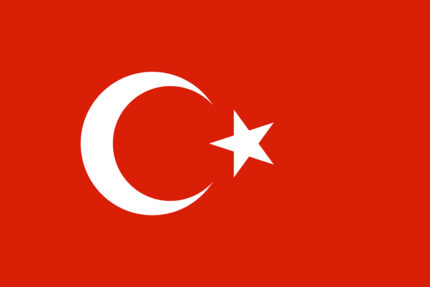 Bandiera Turchia