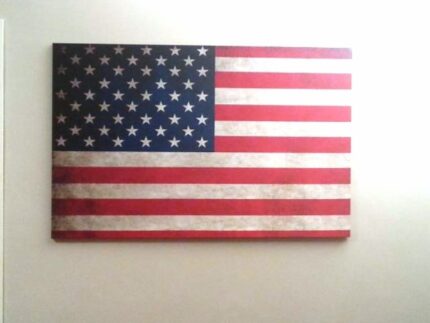WALL FLAG Bandiera U.S.A. - Stati Uniti D'America