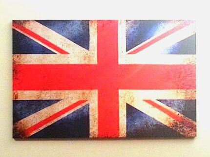 WALL FLAG Bandiera Gran Bretagna UK