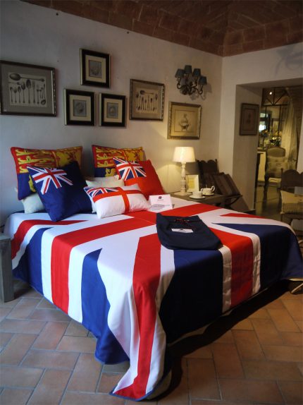 COPRILETTO Gran Bretagna U.K.
Dalla Collezione Flags for Home