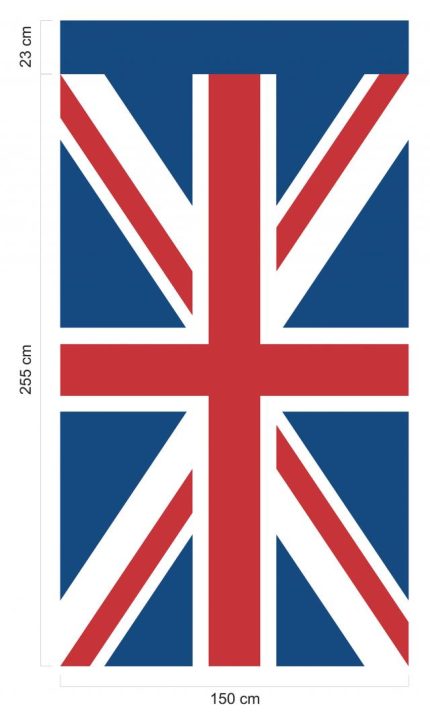 Tenda a tema bandiera UK