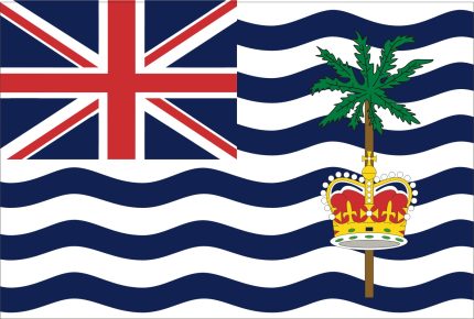 Bandiera Oceano Indiano - Territorio Britannico