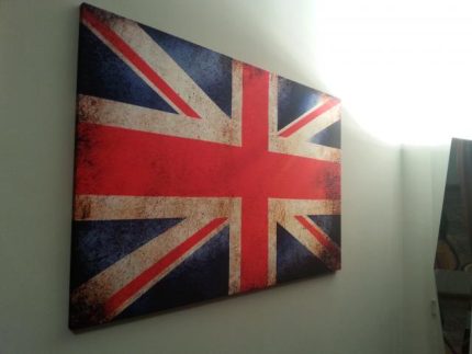 WALL FLAG Bandiera Gran Bretagna UK