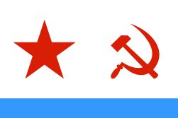 Bandiera Marina Sovietica