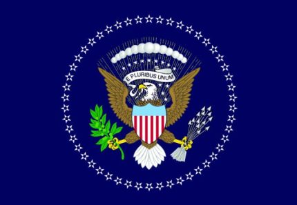 U.S.A. Bandiera Presidenziale USA - Stati Uniti D'America