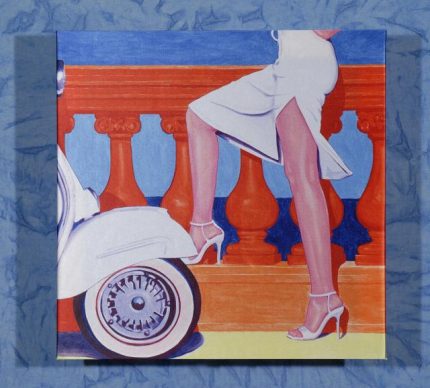 Marco Kooiman's 'La Vespa Bianca'