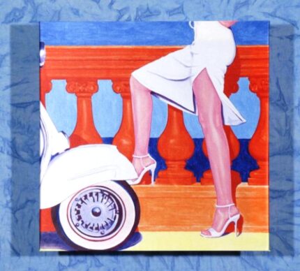 Marco Kooiman's 'La Vespa Bianca'