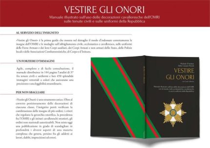 LIBRO: VESTIRE GLI ONORI