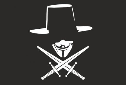 Bandiera Vendetta Flag