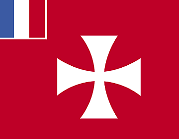 Bandiera Isole Wallis e Fortuna