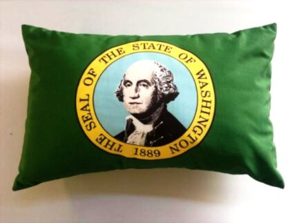 Cuscino cm. 40x60 "Stato di Washington"