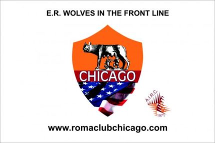 Bandiera Wolves in the Frontline