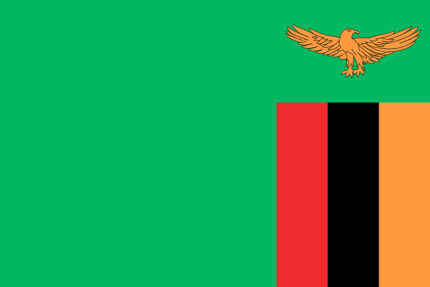 Bandiera Zambia