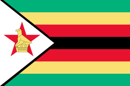 Bandiera Zimbabwe