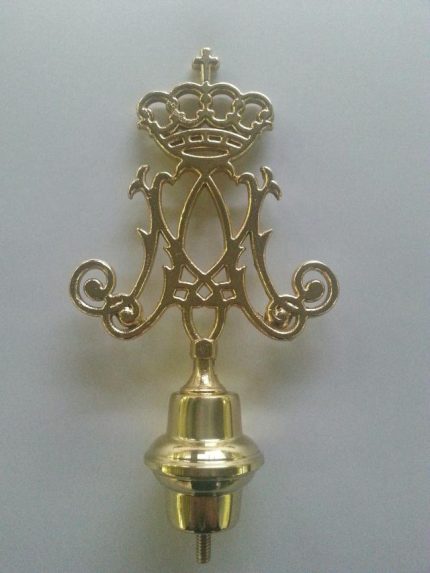 Puntale con Emblema Mariano