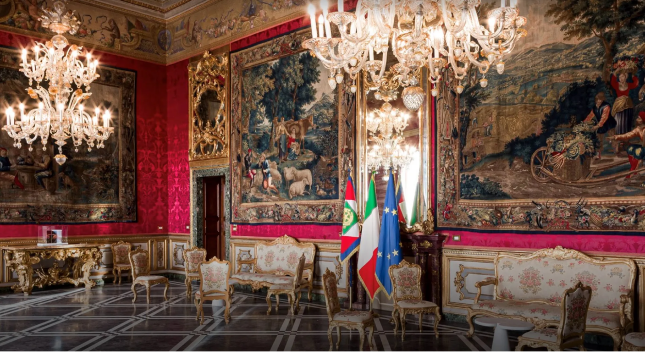 Bandiere per Sale Istituzionali