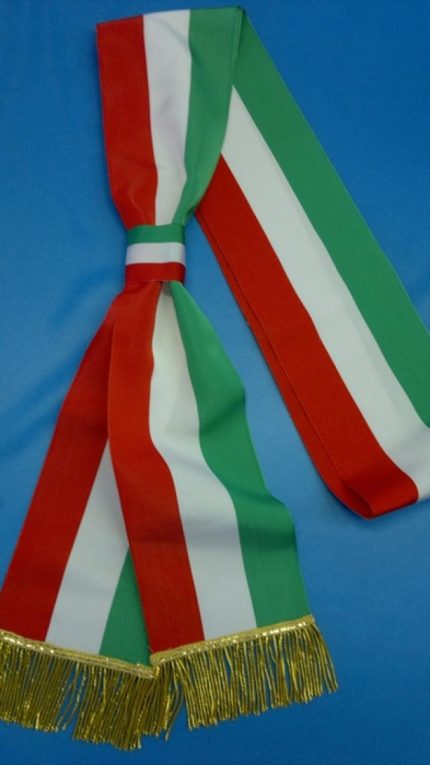 Fascia da Sindaco in Rayon