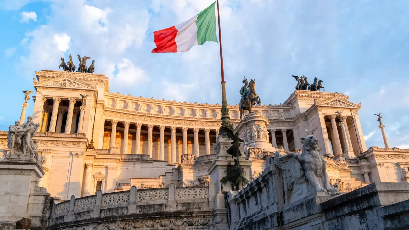 Savent Flags Chi Siamo Vittoriano Piazza Venezia