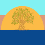 La bandiera del Mediterraneo