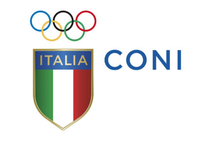 Bandiera CONI - Comitato Olimpico Nazionale Italiano