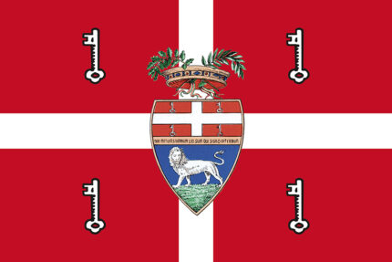 Bandiera Provincia di Viterbo