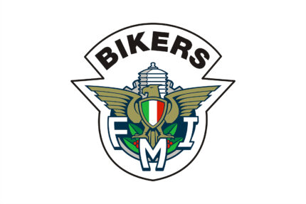 Bandiera FMI - Federazione Motociclistica Italiana - BIKERS