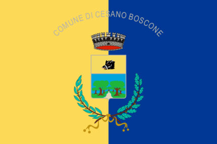 Bandiera Comune di Cesano Boscone