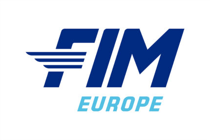 Bandiera FIM Europe - European Motorcycling Union