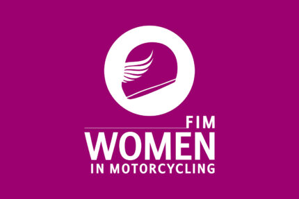 Bandiera FMI - FIM - Women in Motorcycling