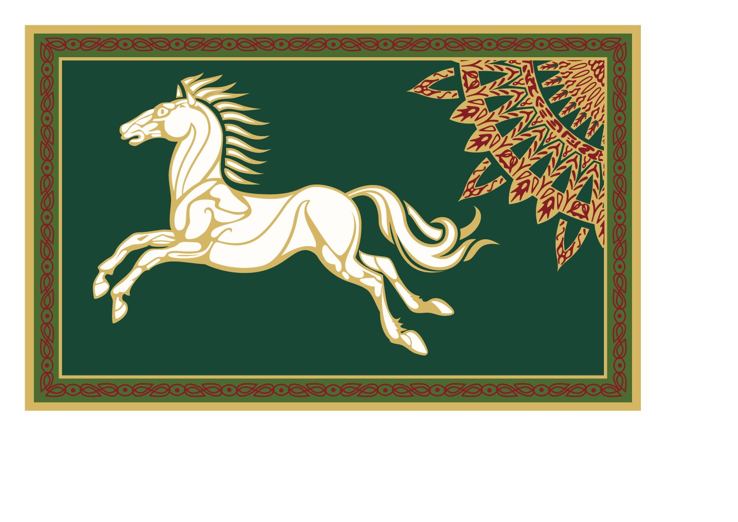 Bandiera Rohan mod. 1
