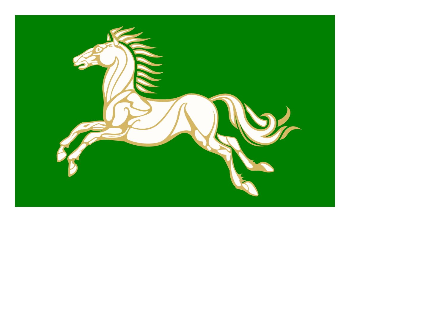 Bandiera Rohan mod. 2
