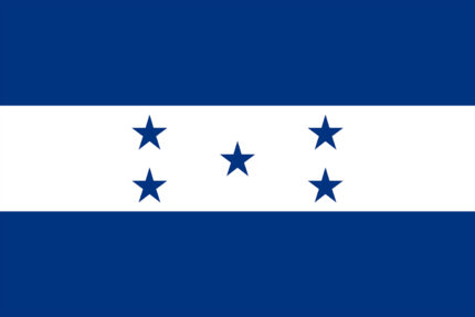Bandiera Honduras versione 2026