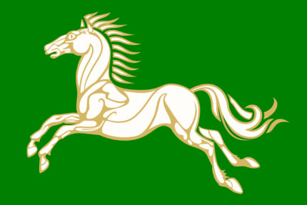 Bandiera Rohan mod. 2