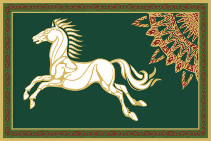 Bandiera Rohan mod. 1