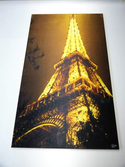 Photo&Crystal Frame Tour Eiffel