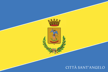 Bandiera Città - Comune di Sant'Angelo a Nicolosi